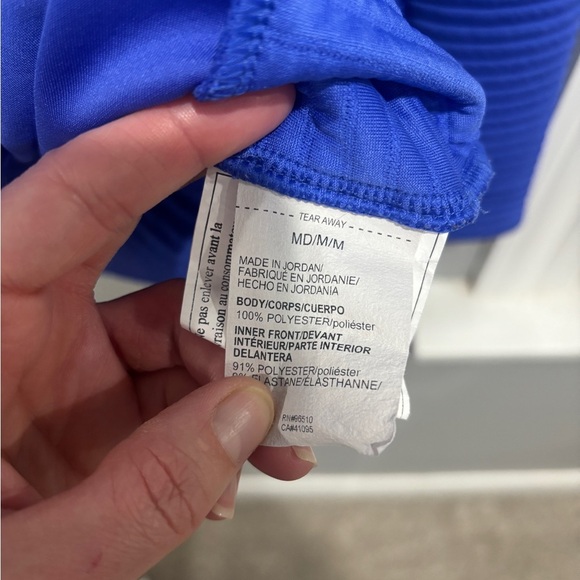 Under Armour Storm Evolution Daytona Half Zip Golf Blue Shirt Pullover Medium - Picture 5 of 9